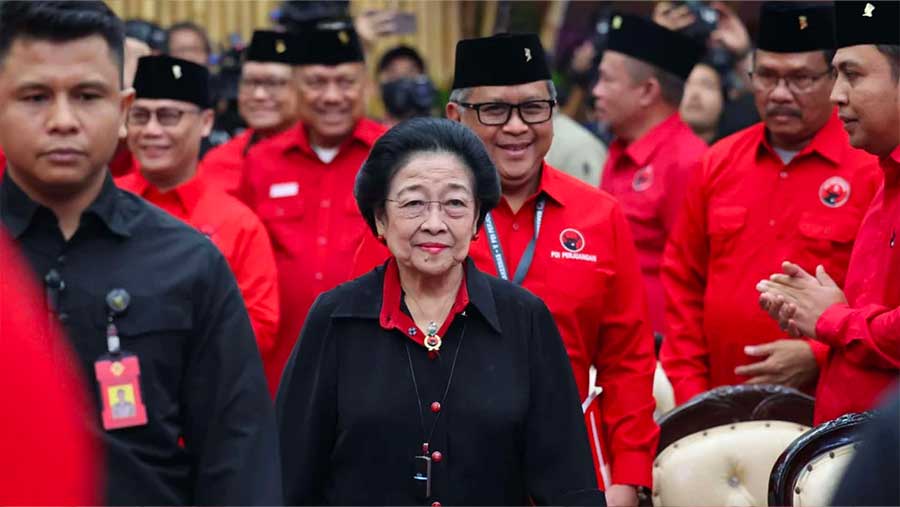 Ketua Umum PDIP Megawati Soekarnoputri. (Dok. PDIP)