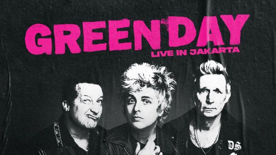 Green Day. (Sumber: Media sosial X @greenday)