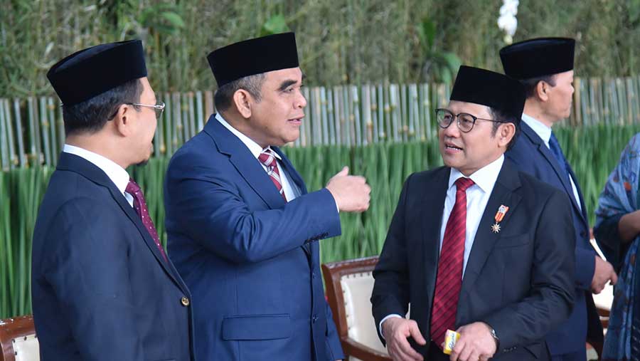 Muhaimin Iskandar di sidang tahunan MPR (Dok. Sekretariat Jenderal DPR-RI)