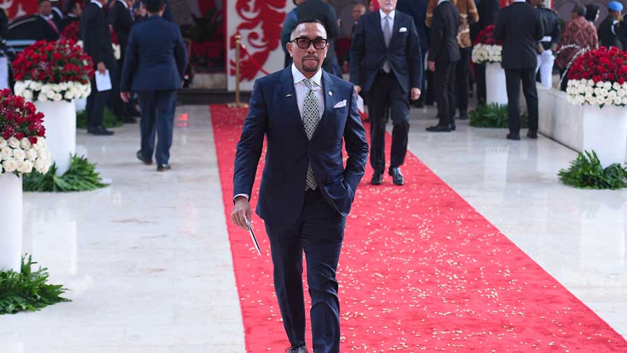 Ahmad Sahroni di sidang tahunan MPR (Dok. Sekretariat Jenderal DPR-RI)