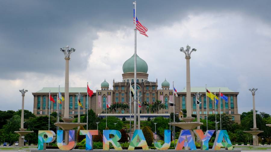 Putra Jaya, Malaysia. (Dok: Bloomberg)