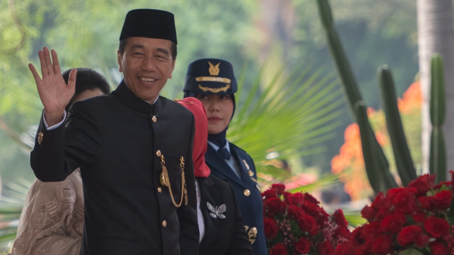 Presiden Jokowi. (Dok: Bloomberg)