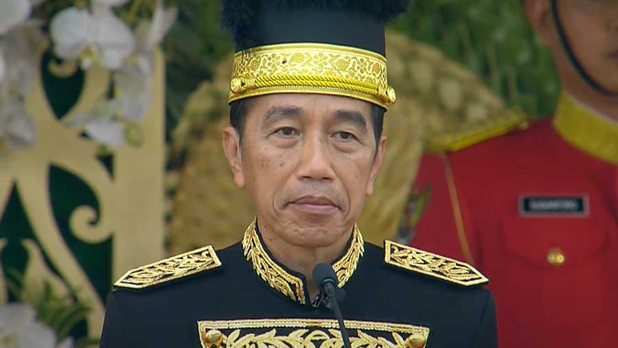 Presiden Joko Widodo. (Youtube Setpres)