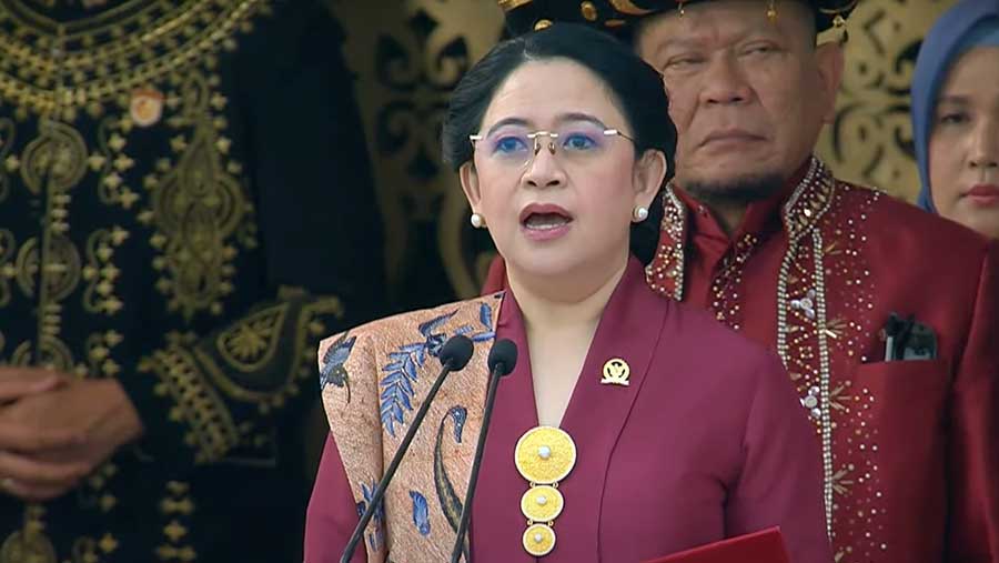 Ketua DPP PDIP Puan Maharani. (Youtube Setpres)