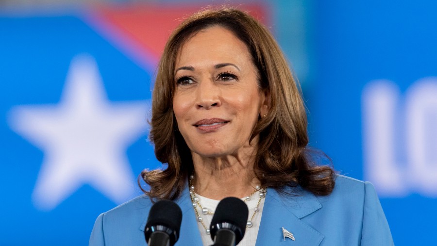 Kamala Harris. (Dok: Bloomberg)