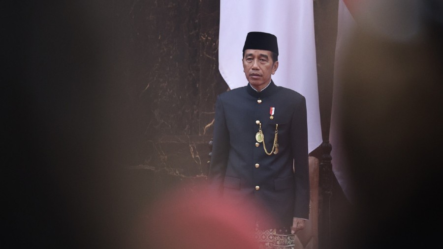 Presiden Joko Widodo. (Dok: DPR RI)