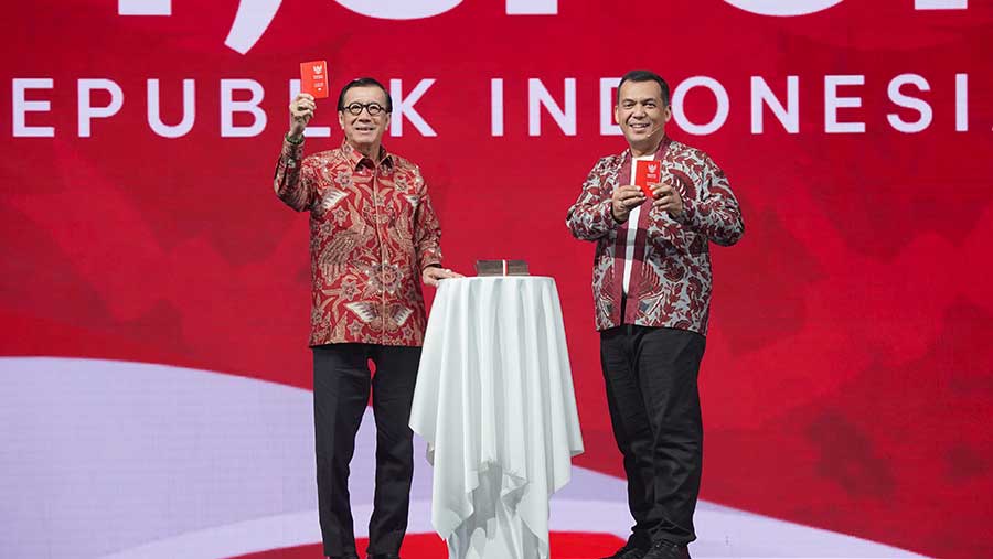 Paspor Merah Indonesia (Dok. Ditjen Imigrasi)