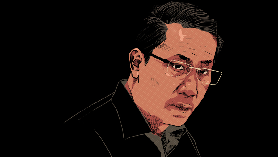 Profil Supratman Agtas: Dari Dosen, Baleg DPR, Kini Menkumham (Bloomberg Technoz/Arie Pratama)