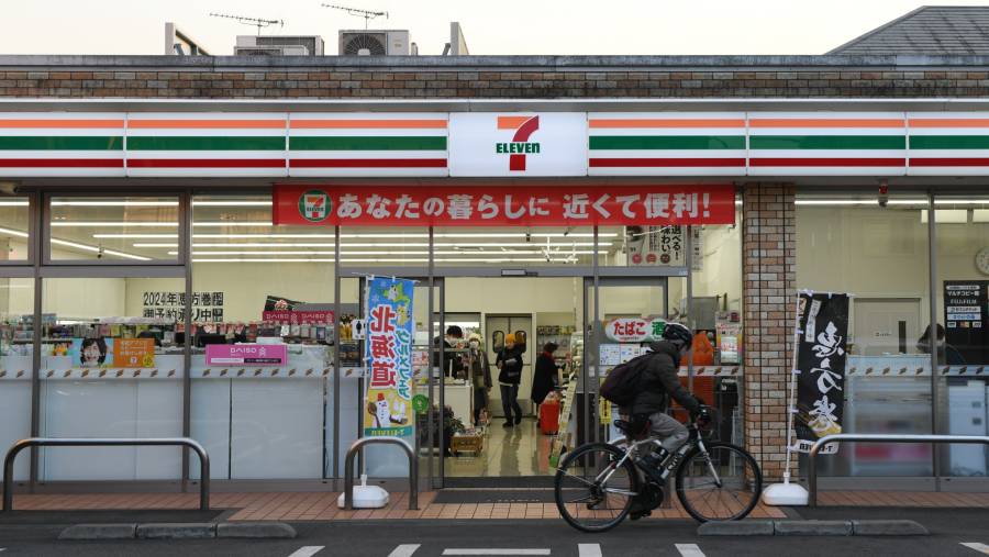 7-Eleven. (Sumber: Bloomberg)