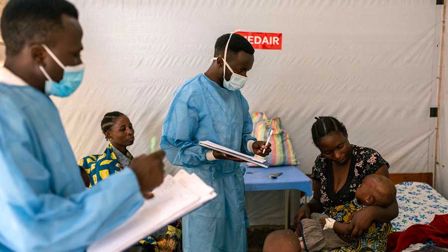 Mpox di Kongo (Bloomberg)