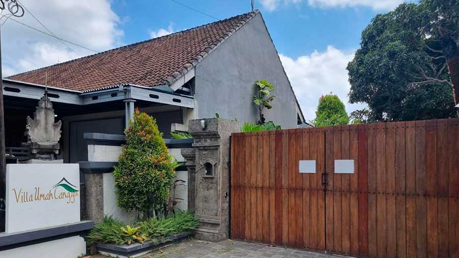 Kejaksaan Agung melakukan penyitaan 1 unit Villa di provinsi Bali milik tersangka HL. (Dok. Puspenkum Kejagung)