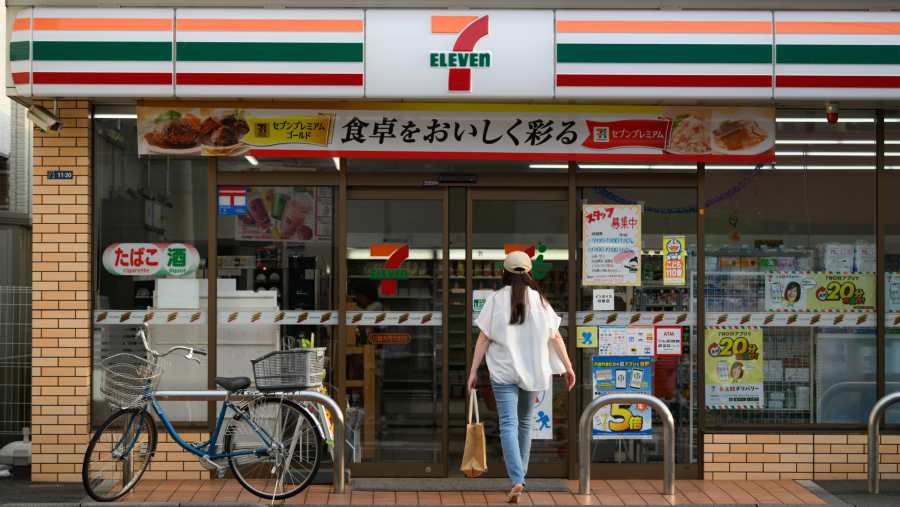 7-Eleven. (Dok: Bloomberg)
