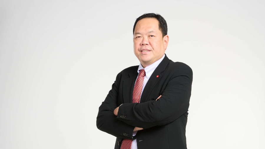 Kunardy Lie, Head of Institutional Banking Group Bank DBS Indonesia.