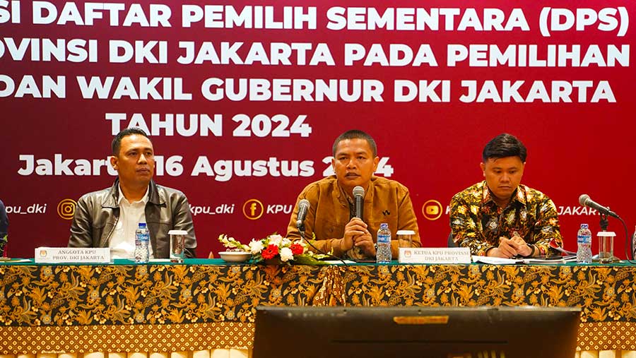 KPU DKI Jakarta umumkan daftar pemilih sementara(Dok. KPU)