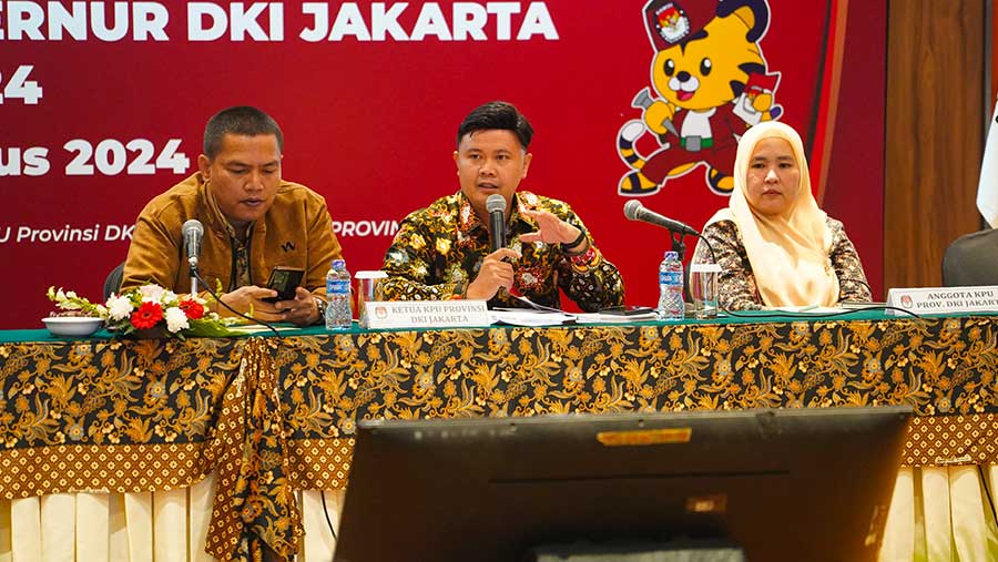 KPU DKI Jakarta umumkan daftar pemilih sementara(Dok. KPU)