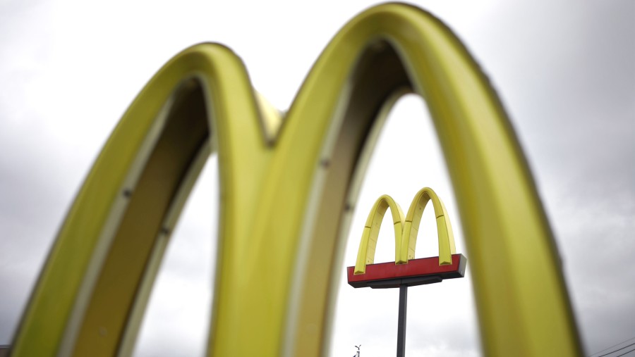 McDonald’s. (Luke Sharrett/Bloomberg)