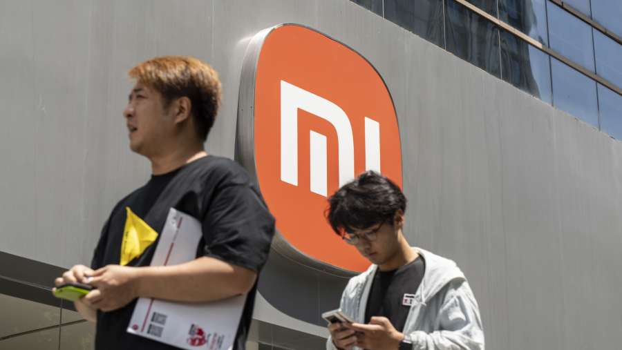 Xiaomi. (Bloomberg)