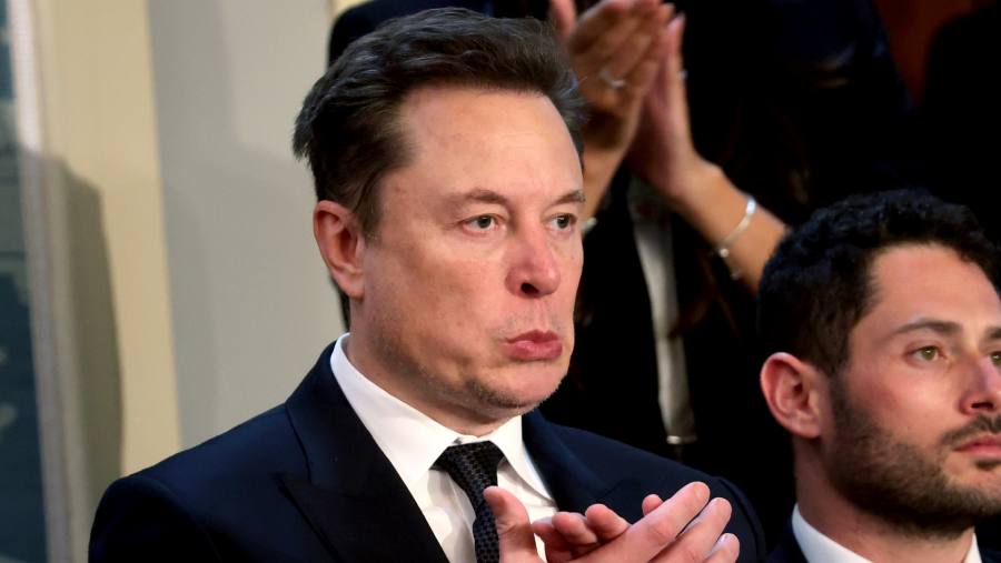 Elon Musk. (Dok: Bloomberg)