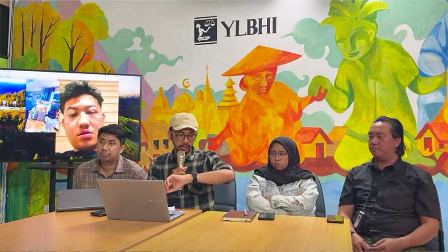 YLBHI Sebut 78 Anak Dibawah Umur Ditahan Saat Demo Tolak Revisi UU Pilkada (Dok. YLBHI)