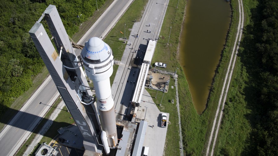 Boeing Starliner./dok. Bloomberg