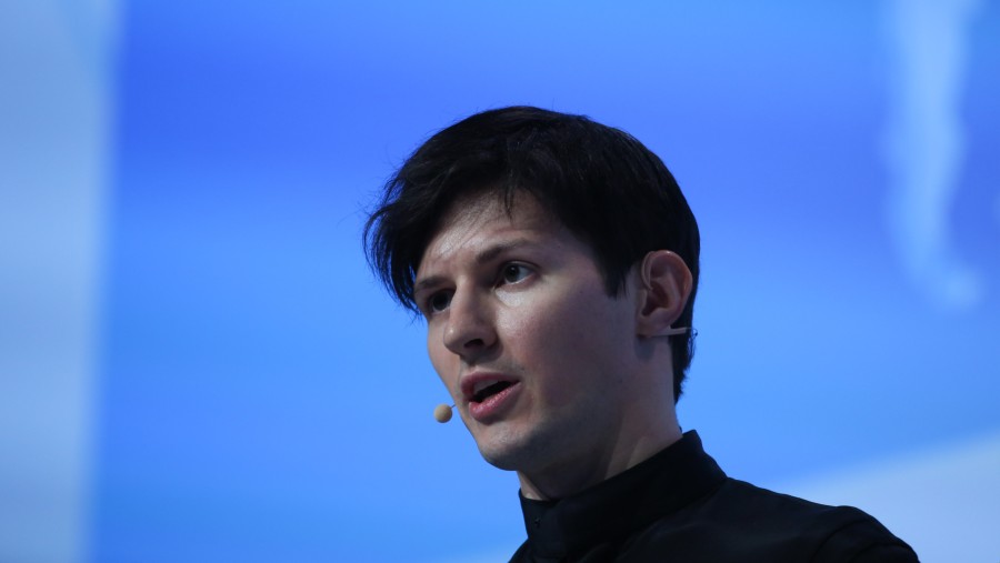  CEO dan co–founder Telegram, Pavel Durov. (Bloomberg)