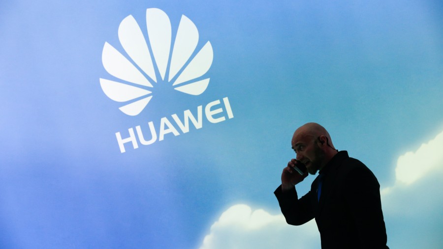 Huawei. (Bloomberg)