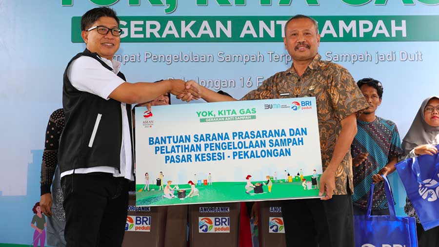 Program BRI Peduli “Yok Kita Gas” Wujudkan Indonesia Bebas Sampah (Dok. BRI)