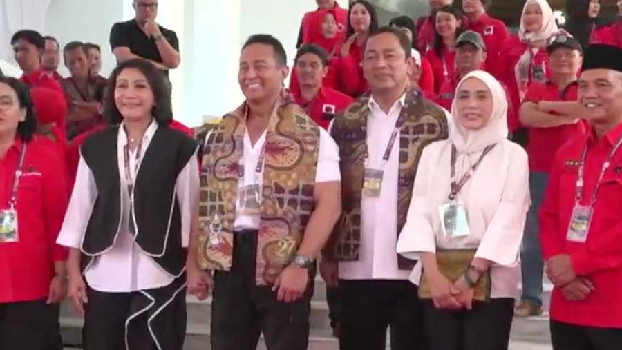 Penerimaan Pendaftaran Paslon Gubernur dan Wakil Gubernur Provinsi Jawa Tengah Andika Hendi 2024 (YouTube/KPU Jateng)