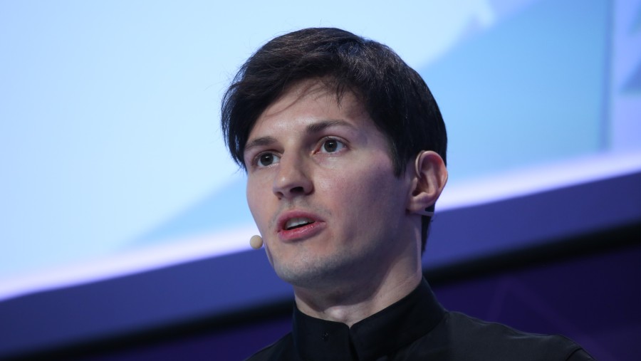 CEO dan co–founder Telegram, Pavel Durov. (Bloomberg)