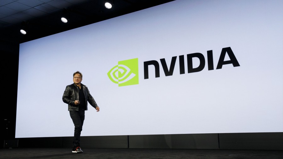 CEO Nvidia Corp, Jen-Hsun Huang atau Jensen Huang. (Dok: Bloomberg)