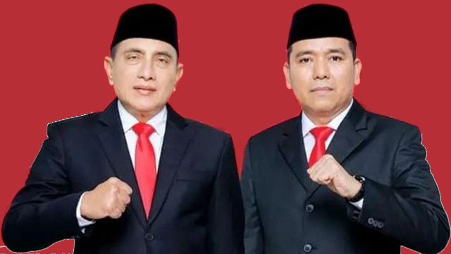 Edy Rahmayadi dan Hasan Basri Sagala maju ke Pilkada Sumatra Utara. (Dok IG)