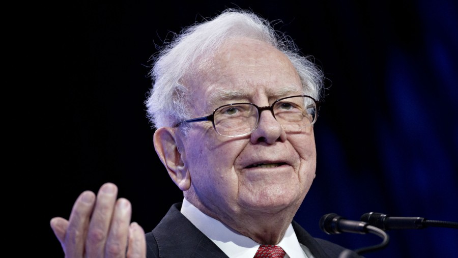 Warren Buffett. (Dok: Bloomberg)	
