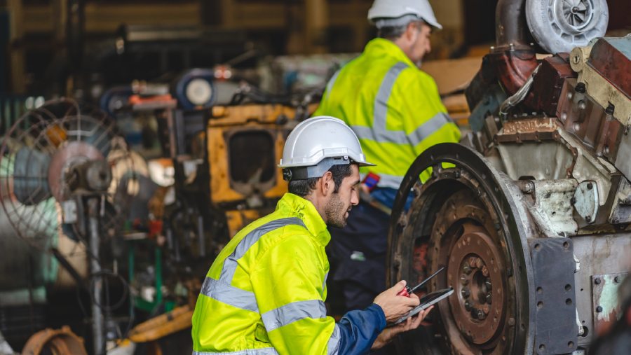 Maintenance, Repair, and Operations (Dok. Envato)