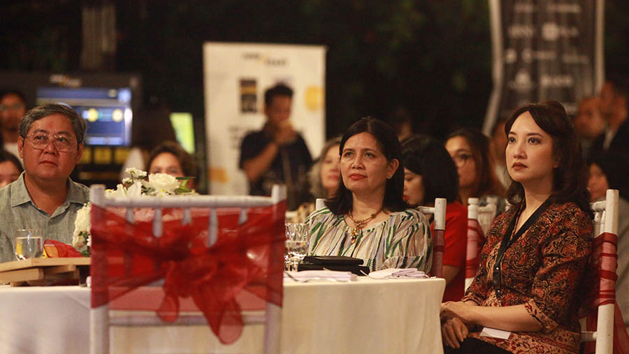 Women on The Move 2024, sebuah acara yang diinisiasi oleh Technoz Studio bersama Women Founders Indonesia. (Bloomberg Technoz/Andrean Kristianto)