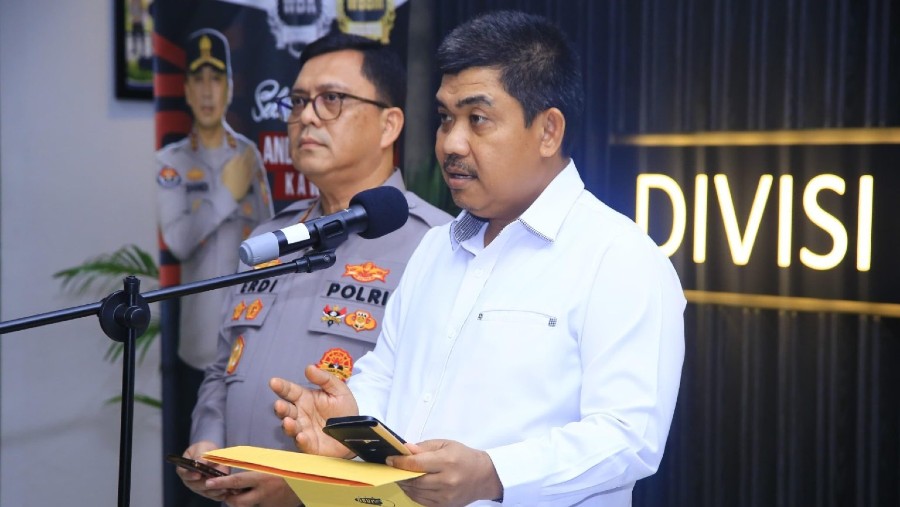 Juru bicara Densus 88 Antiteror Polri, Komisaris Besar Aswin Siregar. (Dok Humas Polri)