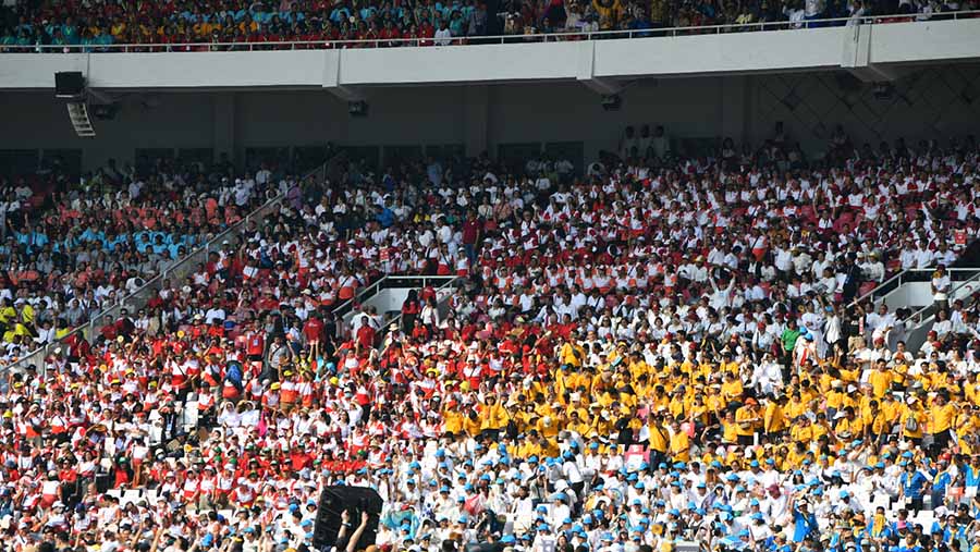 Pemimpin Gereja Katolik Dunia ini melakukan kunjungan apostolik selama empat hari, 3-6 September. (INDONESIA PAPAL VISIT COMMITTEE/RADITYA HELABUMI)