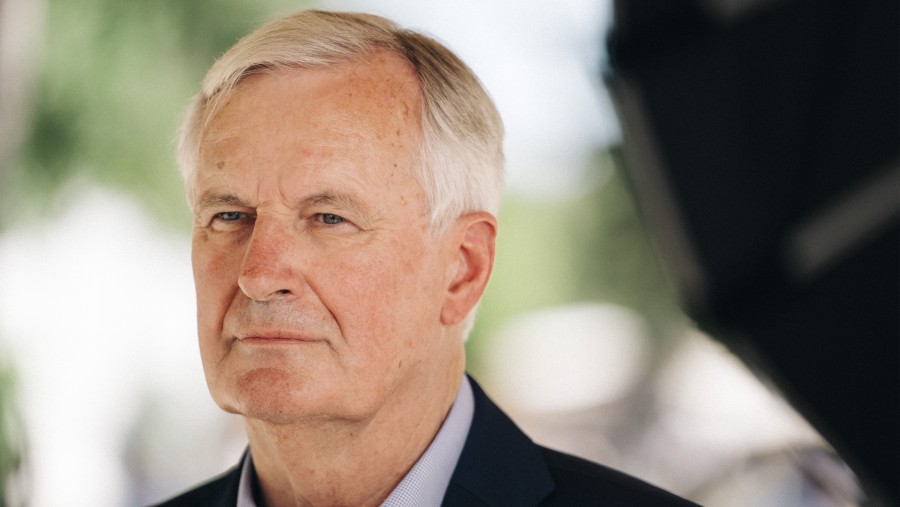 Michel Barnier. (Sumber: Bloomberg)