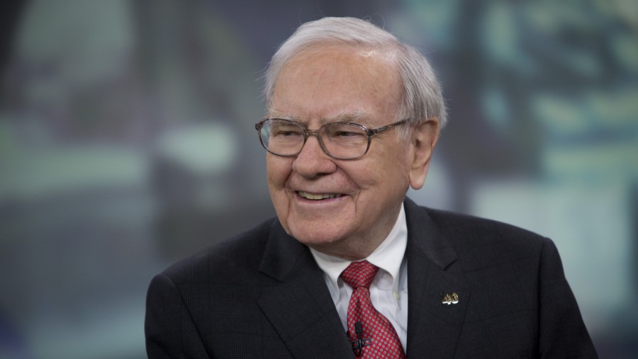 Warren Buffett. (Scott Eells/Bloomberg)