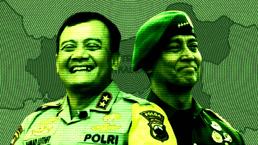 Pilkada Jawa Tengah: Ahmad Luthfi dan Andika Perkasa (Bloomberg Technoz)