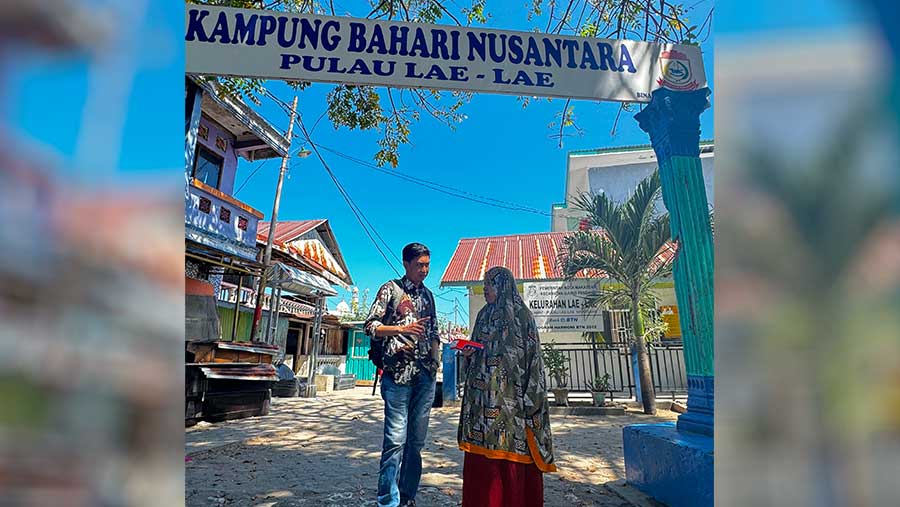 Mengenal AgenBRILink “Mariyati Daeng Ngintang”, Pahlawan Inklusi Keuangan dari Pulau Lae-lae Makassar (Dok. BRI)