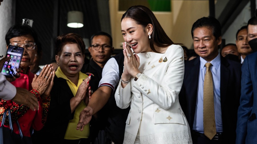 Perdana Menteri Thailand Paetongtarn Shinawatra. (Dok: Bloomberg)