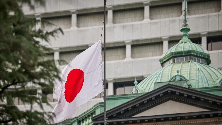 Bendera Jepang. (Dok: Bloomberg)