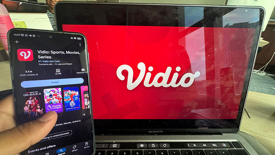 Vidio.com (Bloomberg Technoz)