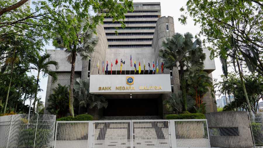 Gedung Bank Negara Malaysia. (Dok: Bloomberg)