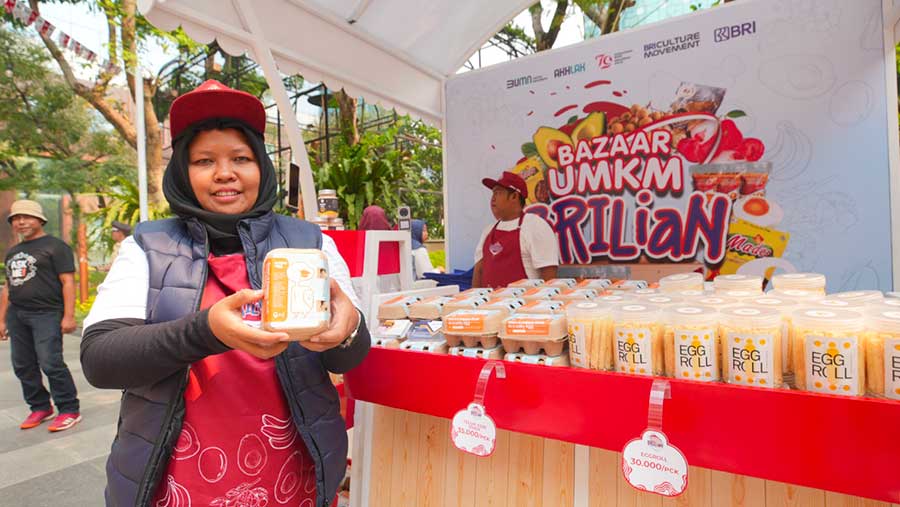 Kisah Klaster Usaha Telur Asin Abinisa, Omset Usaha Semakin Meningkat Berkat Pemberdayaan BRI (Dok. BRI)