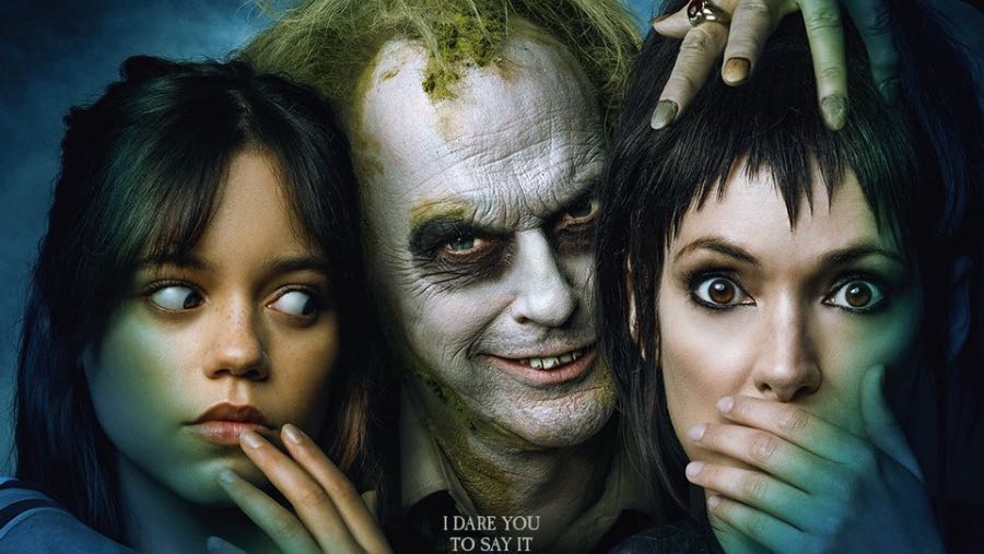 Film Sekuel Beetlejuice Raih Rp1,7 T di Penayangan Minggu Pertama