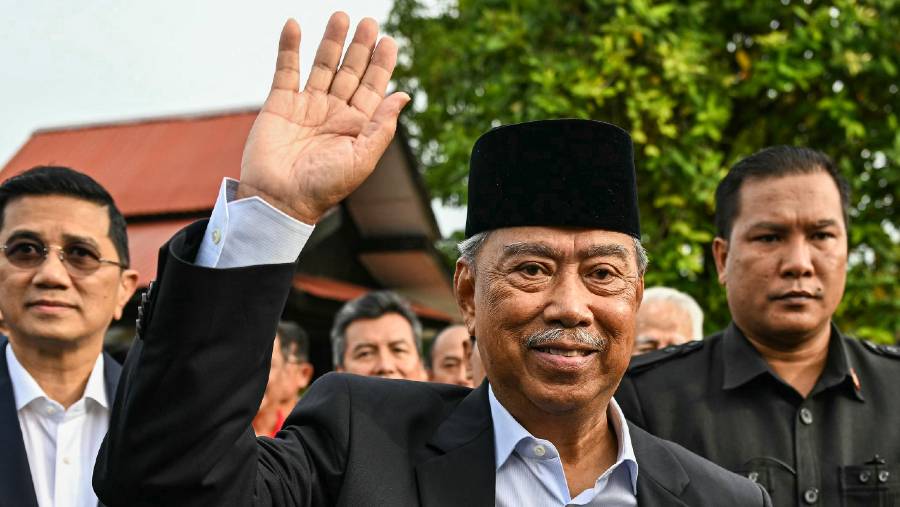 Mantan PM Malaysia Muhyiddin Yassin (Dok: Bloomberg)