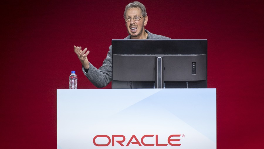 Pendiri Oracle Corp, Larry Ellison. (Dok: Bloomberg)