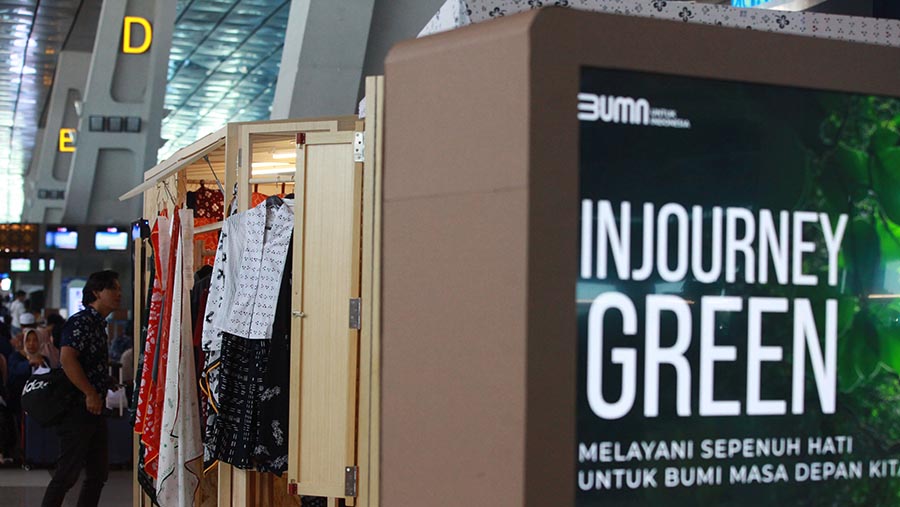 InJourney Airports menggelar pameran instalasi seni bertema 