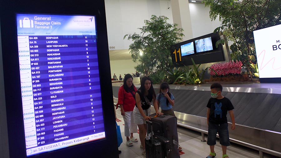  program ini sejalan dengan visi InJourney untuk mewujudkan Green Airports. (Bloomberg Technoz/Andrean Kristianto)